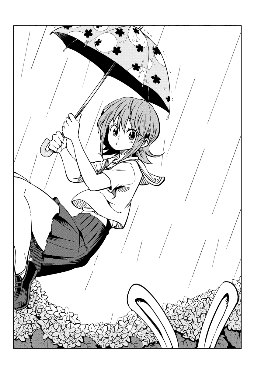 The Umbrella Thief Chase