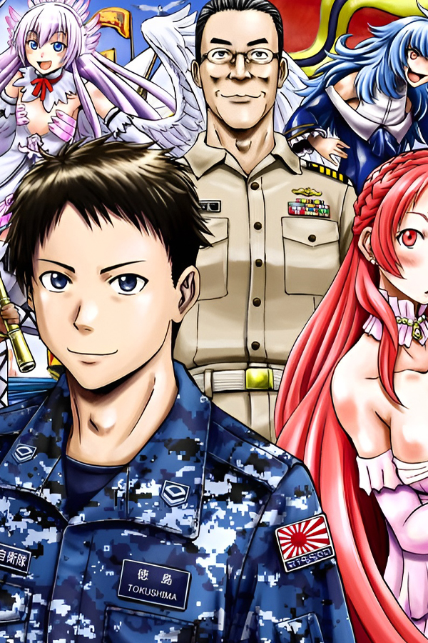 Gate Season 2: Thus the JSDF Fought in Their Seas!