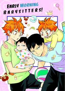 Haikyuu!! - Early Morning Babysitters (Doujinshi)