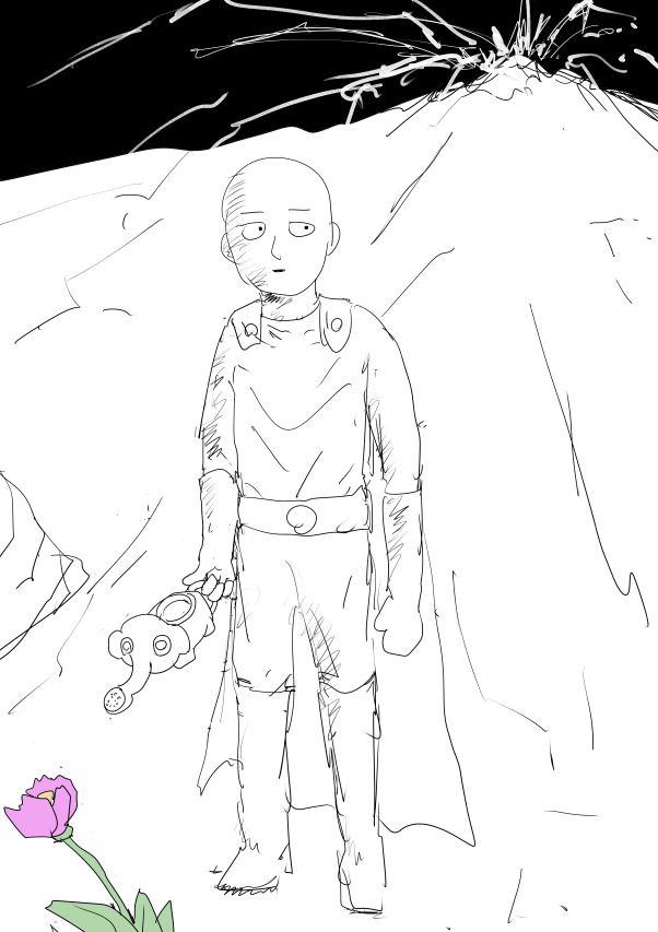 One-Punch Man (Webcomic)