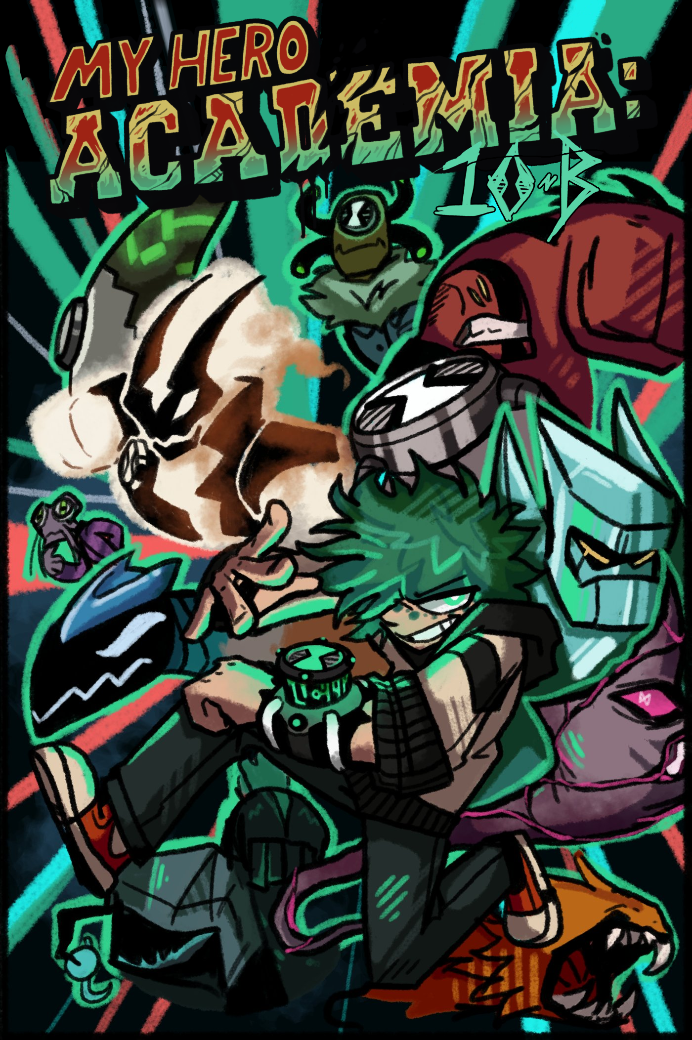 My Hero Academia 10-B